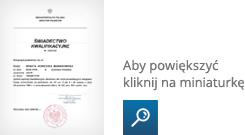 Certyfikat Certyfikat