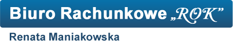 Biuro Rachunkowe ROK - Renata Maniakowska